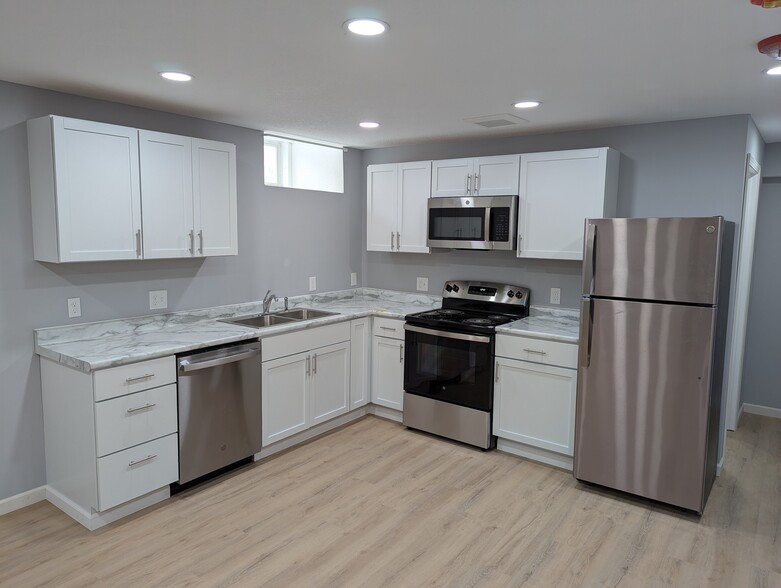 kitchen - 203 3rd St E