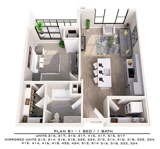 Floorplan - Current 1 & 2