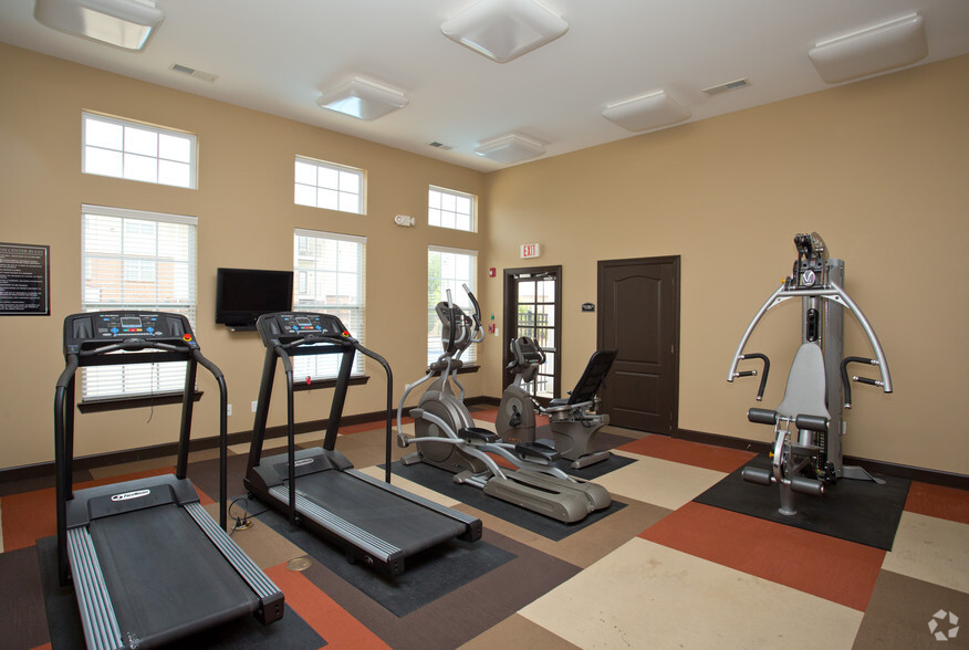 Fitness Center - Avalon Apartment - Income Restricted