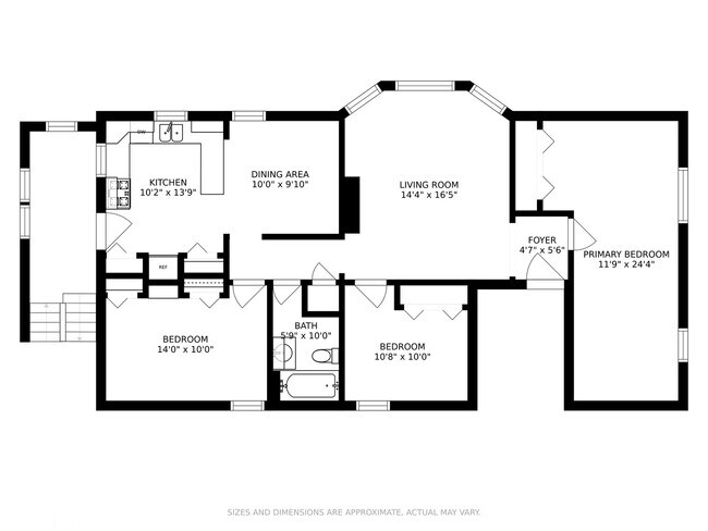 Building Photo - 1633 Oak Ave