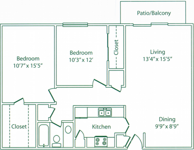 Floorplan - Clear View