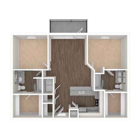 Floorplan - The Haven at Regent Park