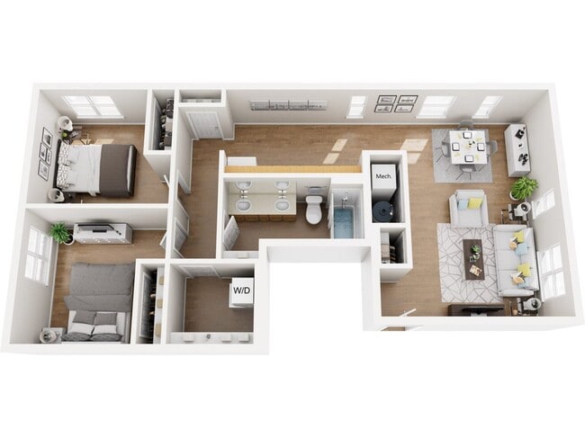Building Photo - The Delaware: 2-Bedroom Apartment