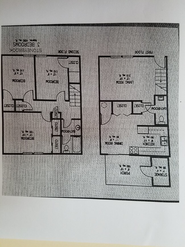 Stoneybrook Townhouse Apartments 400 W Funderburg Rd Fairborn OH