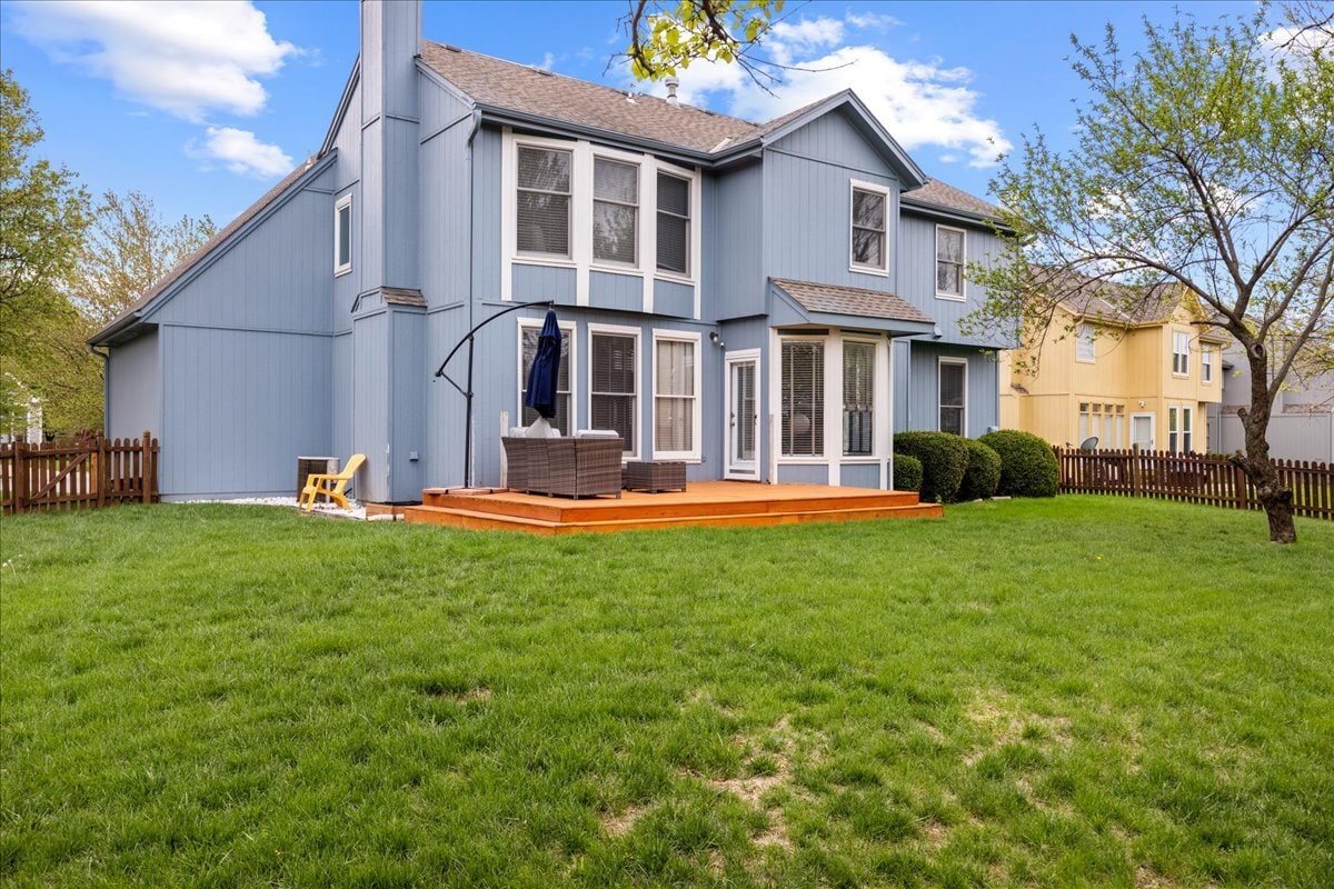 Backyard and Patio - 8004 W 146th St