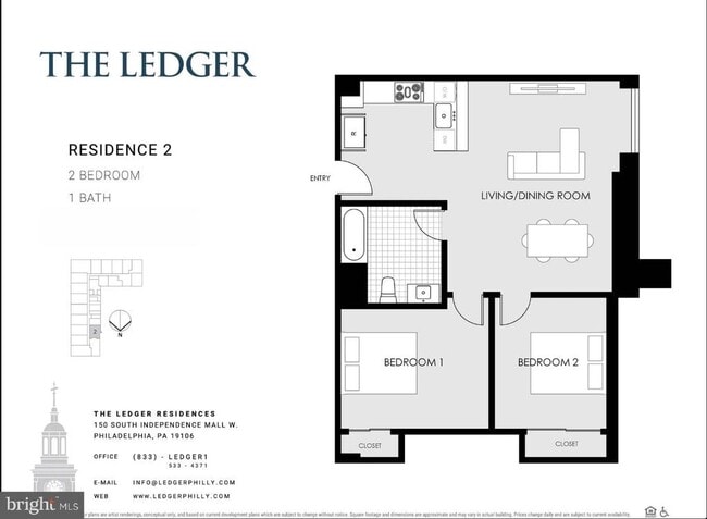 Building Photo - 150 S Independence Mall W
