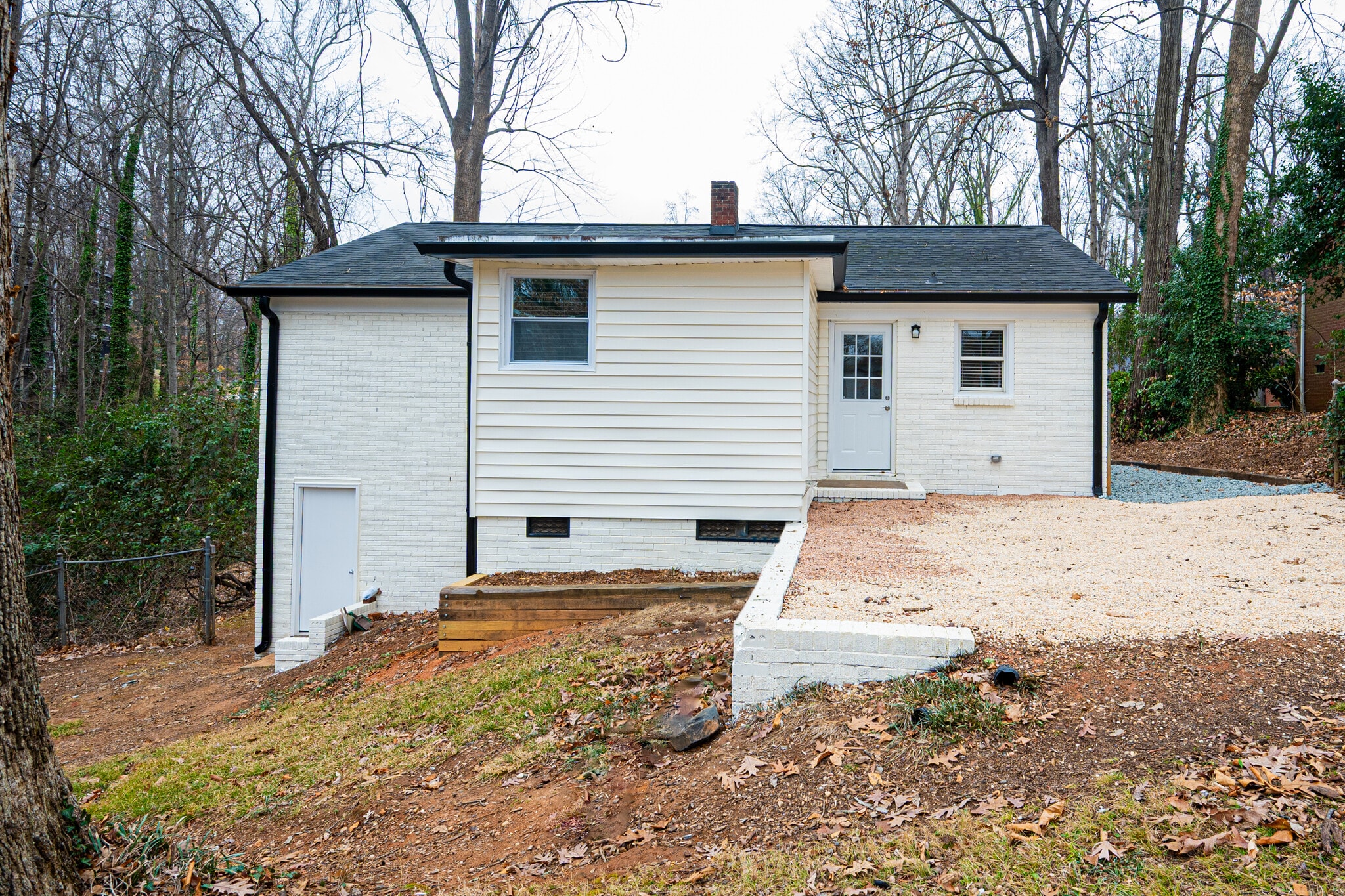 Rear of Home - 5000 Erickson Rd