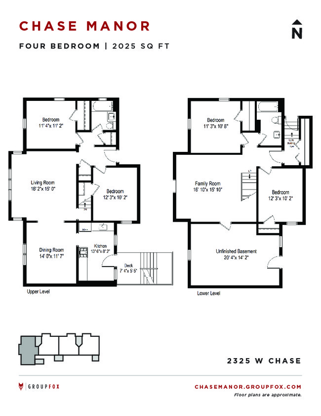 Floorplan - Chase Manor