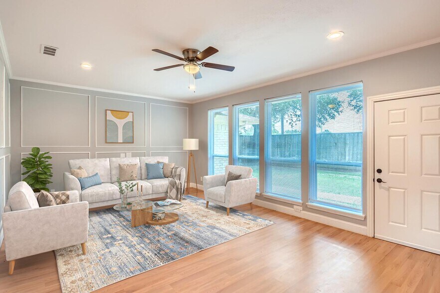 Primary Photo - Welcoming single-story Plano home near Lib...