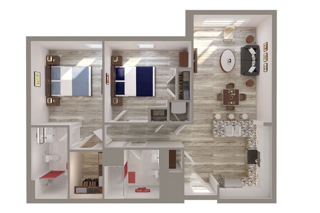 Floorplan - Artisan 4100