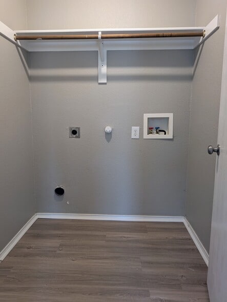 Laundry Room with Washer and Dryer Hook-ups - 525 Oxford Loop