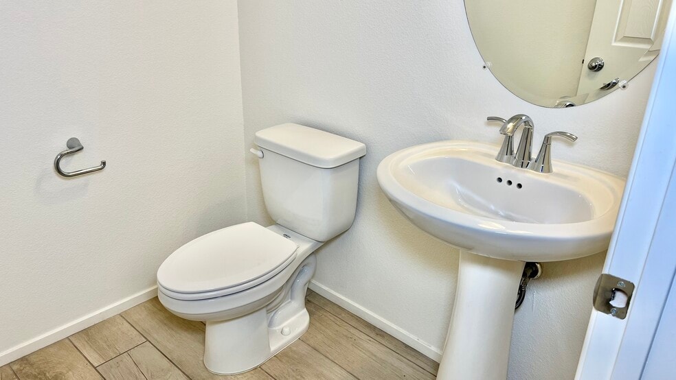 Half Bathroom - 761 Piazza Tasso