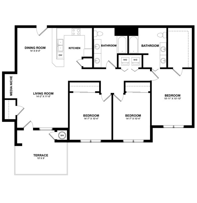 Floorplan - Bela Rosa