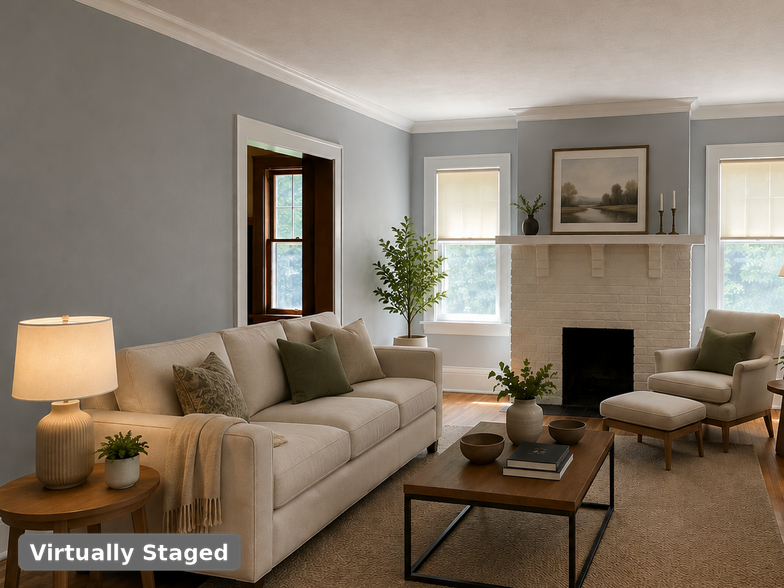 Living Room - 5025 York Ave S