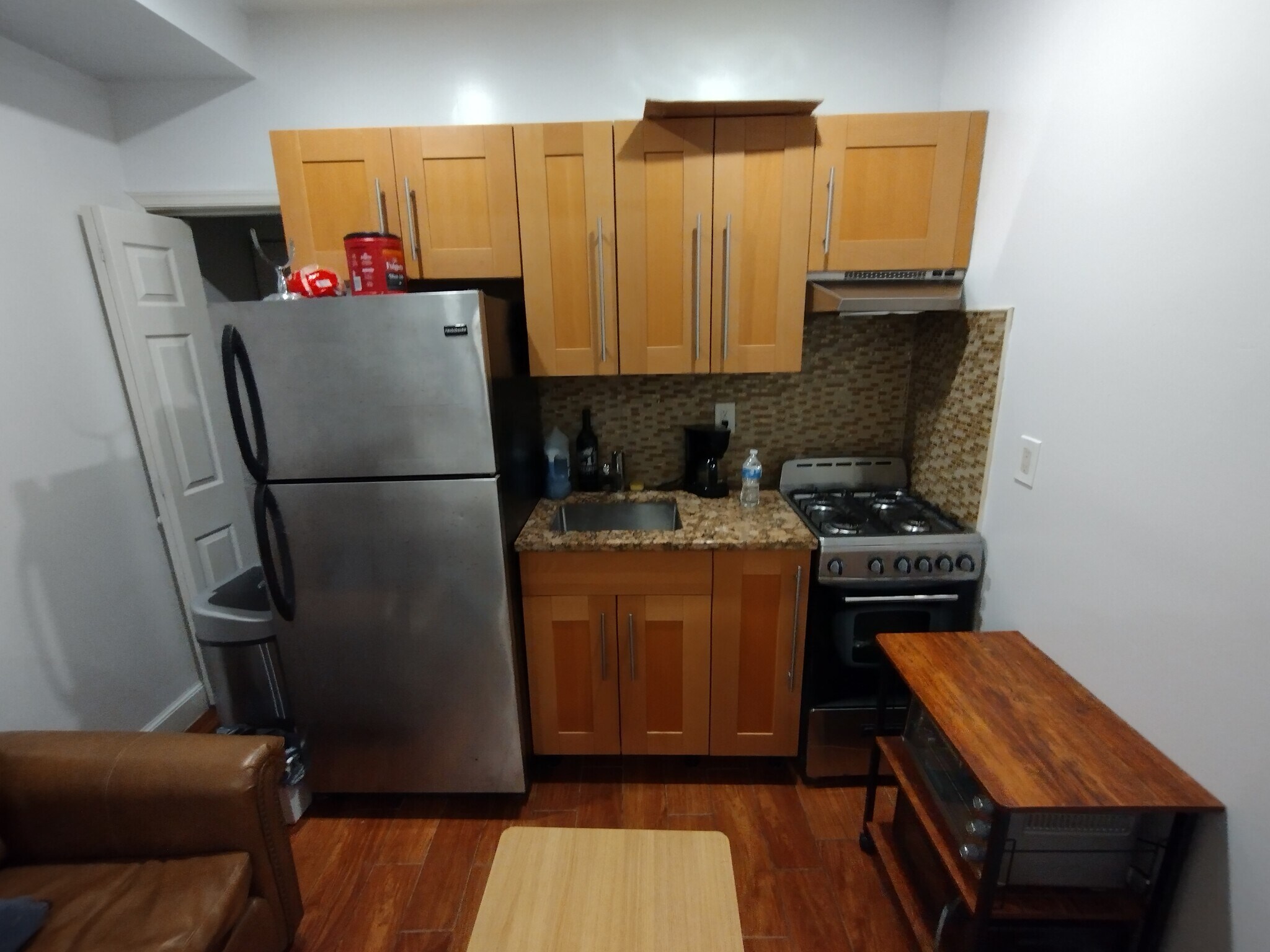 Studio Apartment Kitchen (2nd kitchen) - 4 Strawberry St