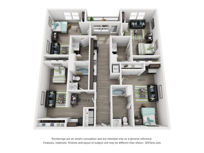 Floorplan - 32 E Green Street