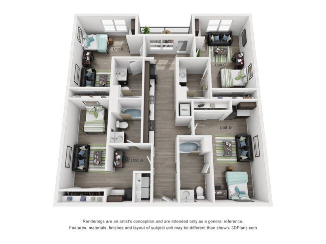 Floorplan - 32 East Green