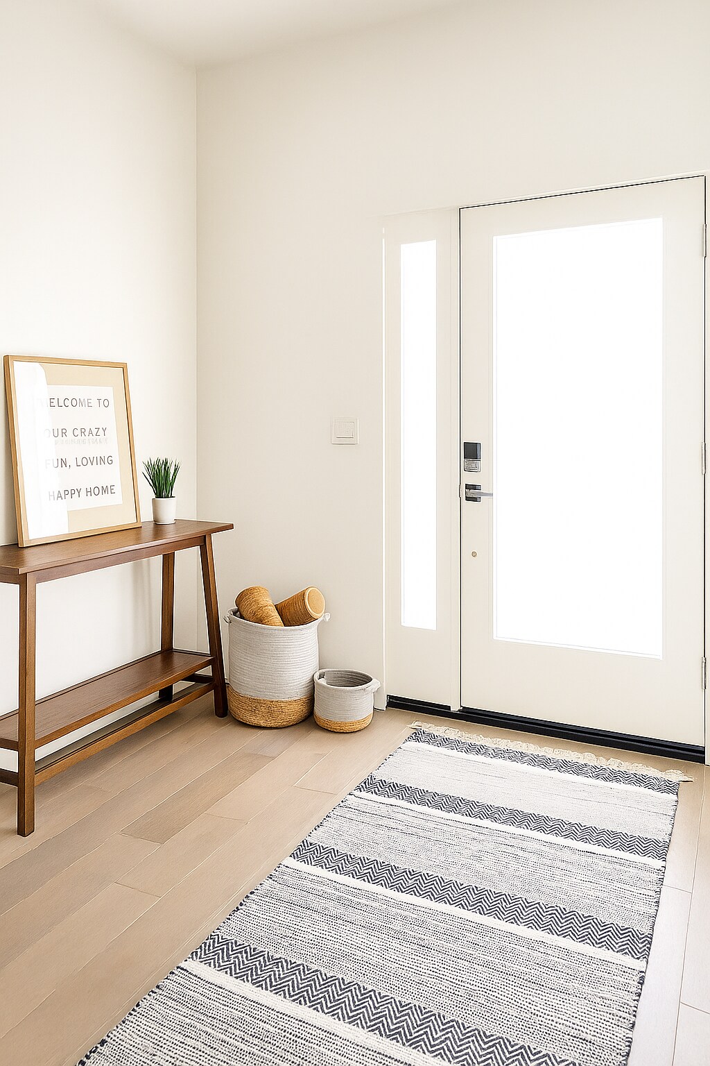 Entry foyer - 259 Bridge St