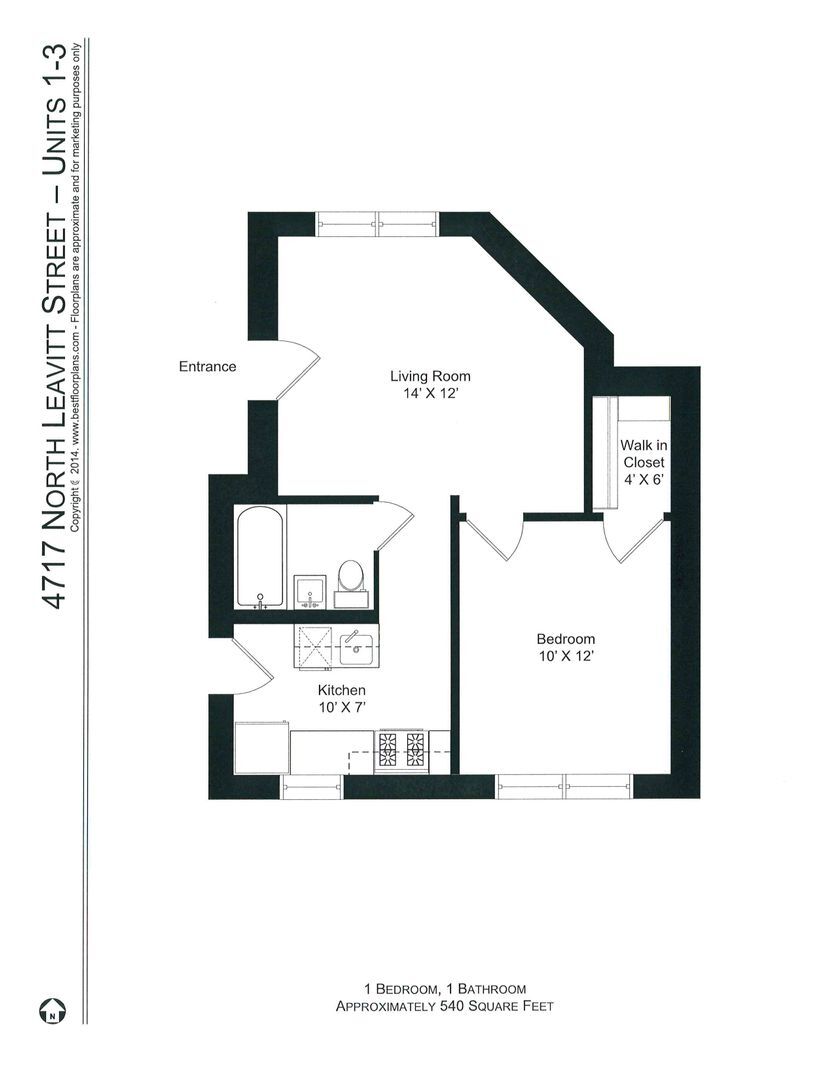 Building Photo - 4717 N Leavitt St
