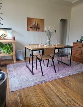 Dining room - 1347 S Mansfield Ave