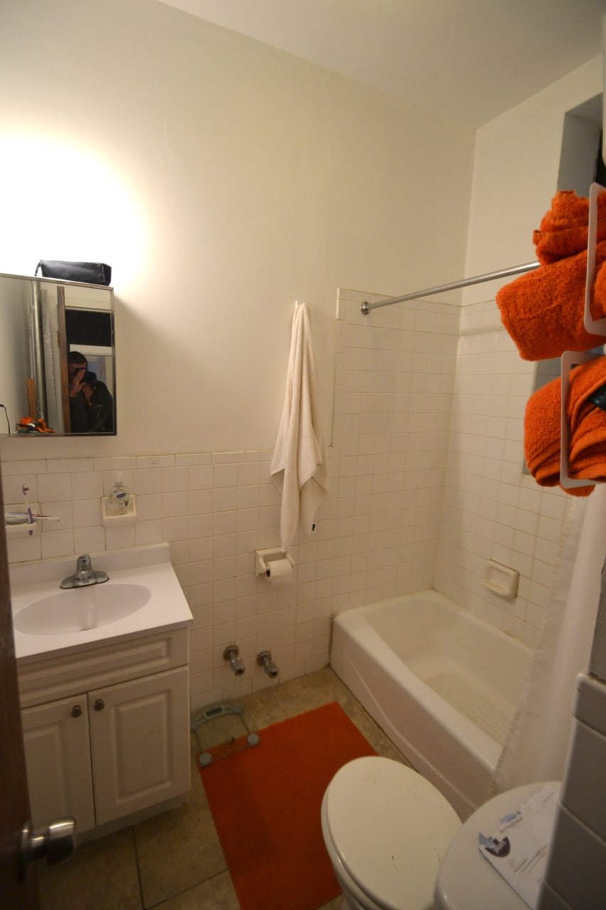 Bathroom - 8 West 119 St, Apt 4