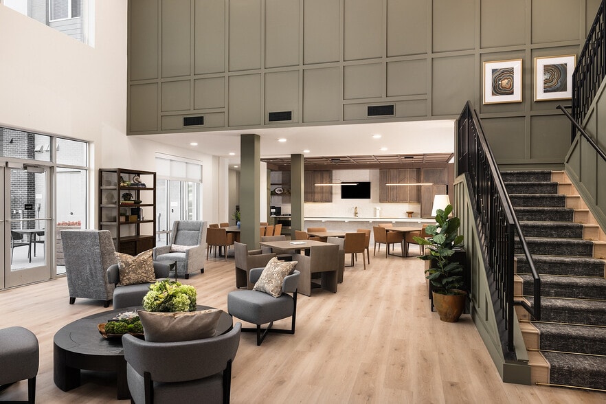 Sitting Area - Aspendale Centennial 60+ Active Adult Living