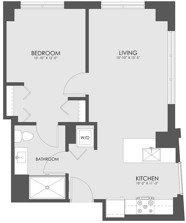 Floorplan - Viridian on Sheridan