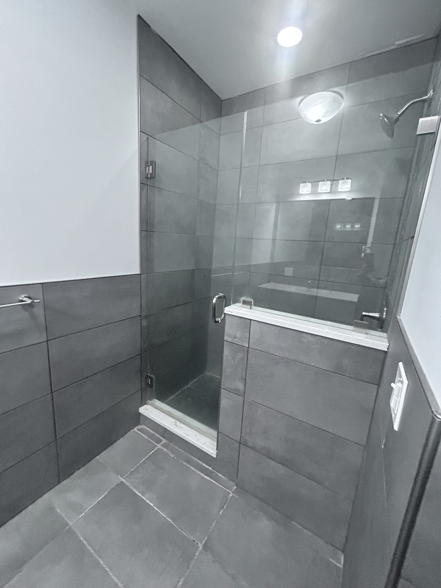 Master Bath Walk in Shower - 13 Chester St