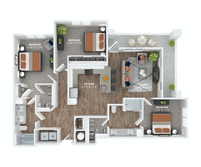 Floorplan - The Overlook