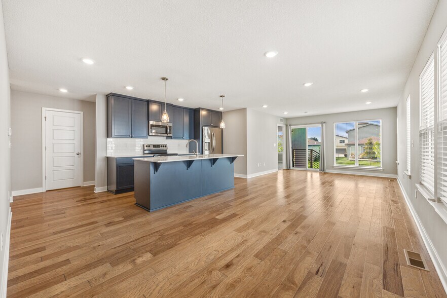 Kitchen & Living Rm - 13305 W 180th St