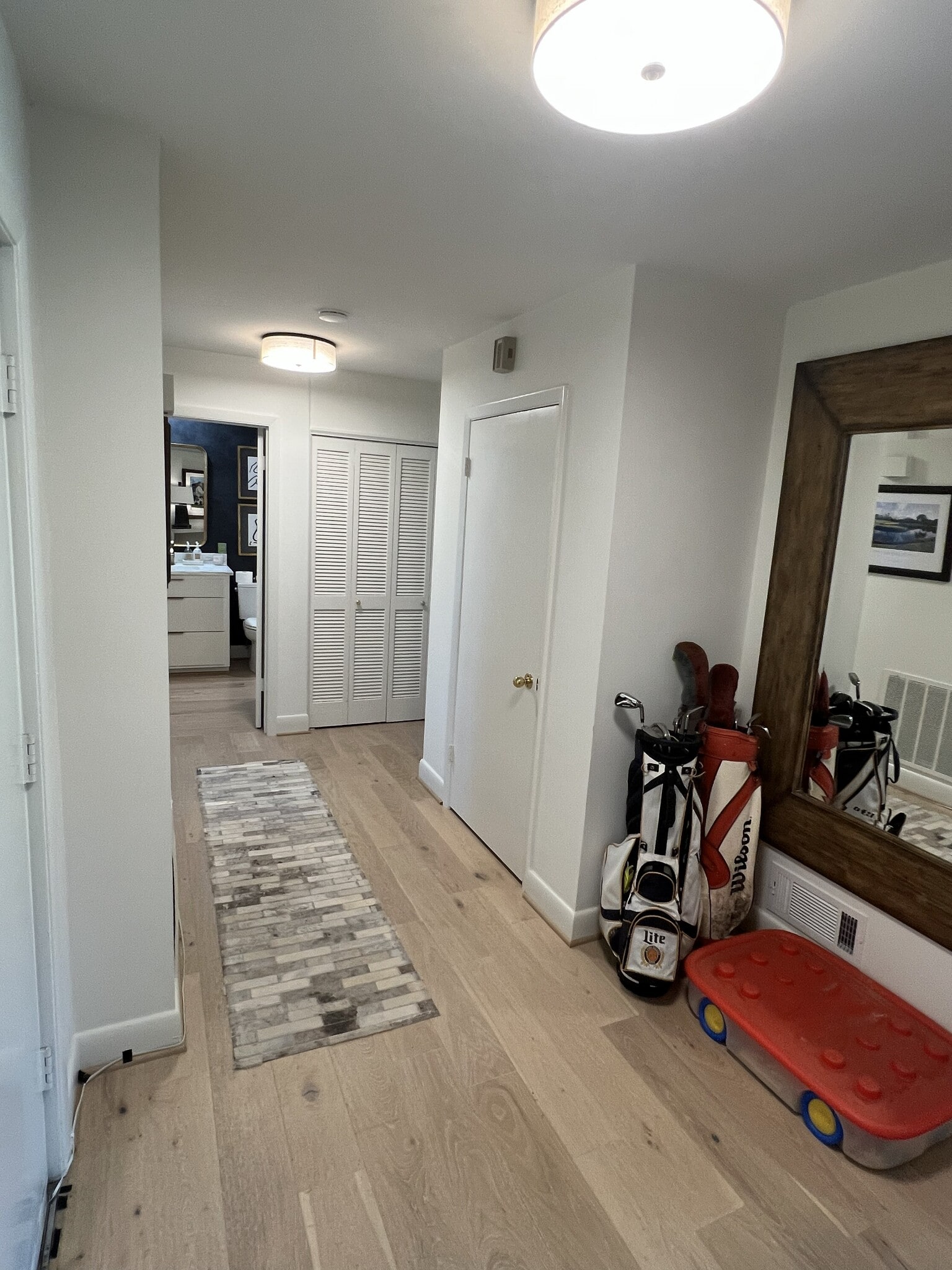 Hallway - 7725 River Ridge Rd NE