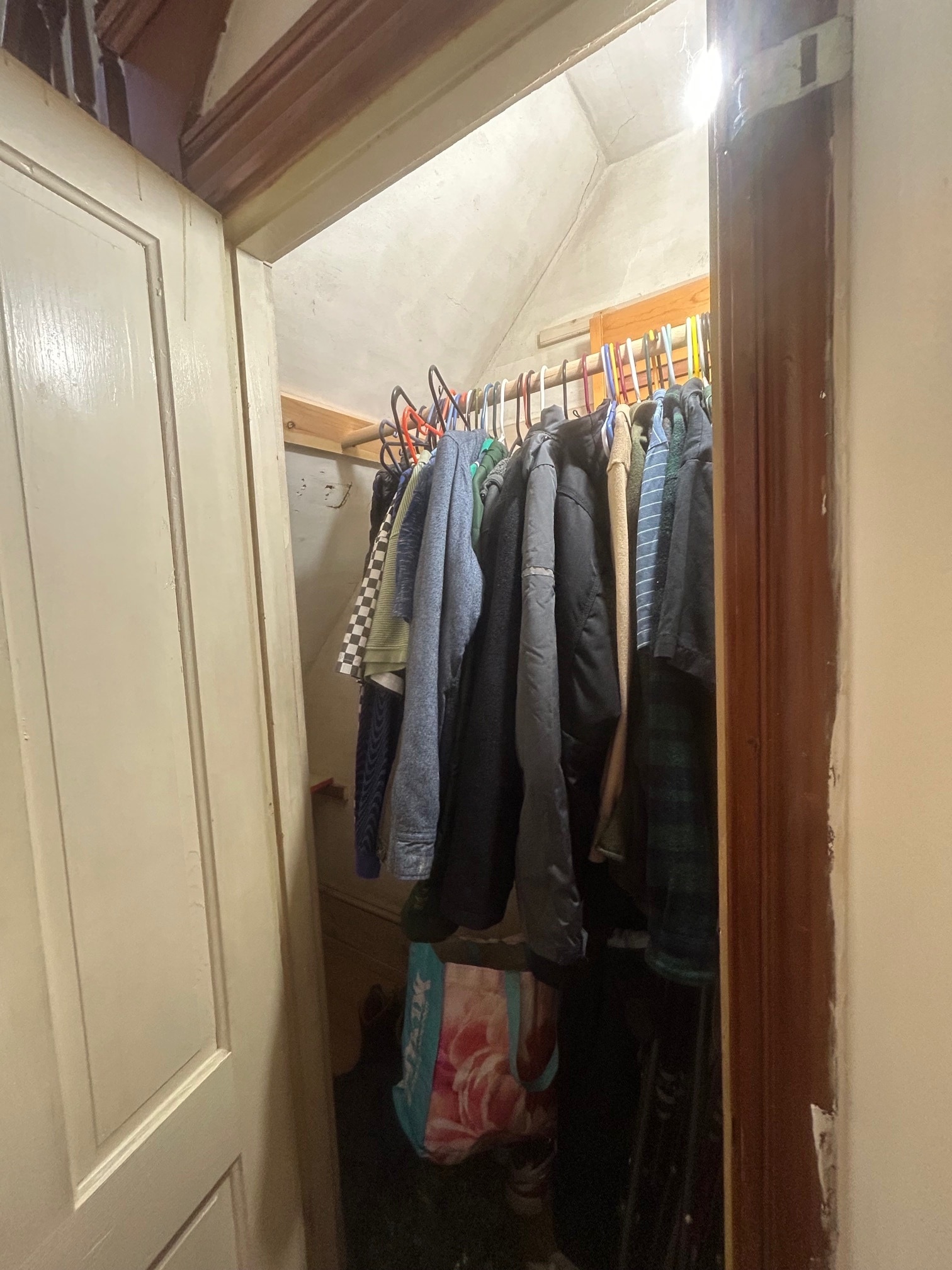 Front hall closet/extra storage - 59 Winter St