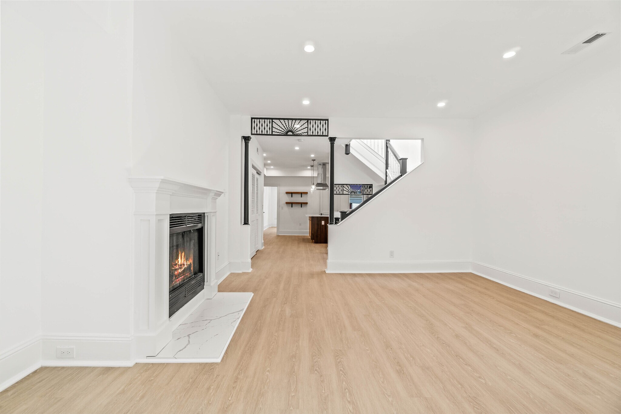 Living Room - 1751 U St NW