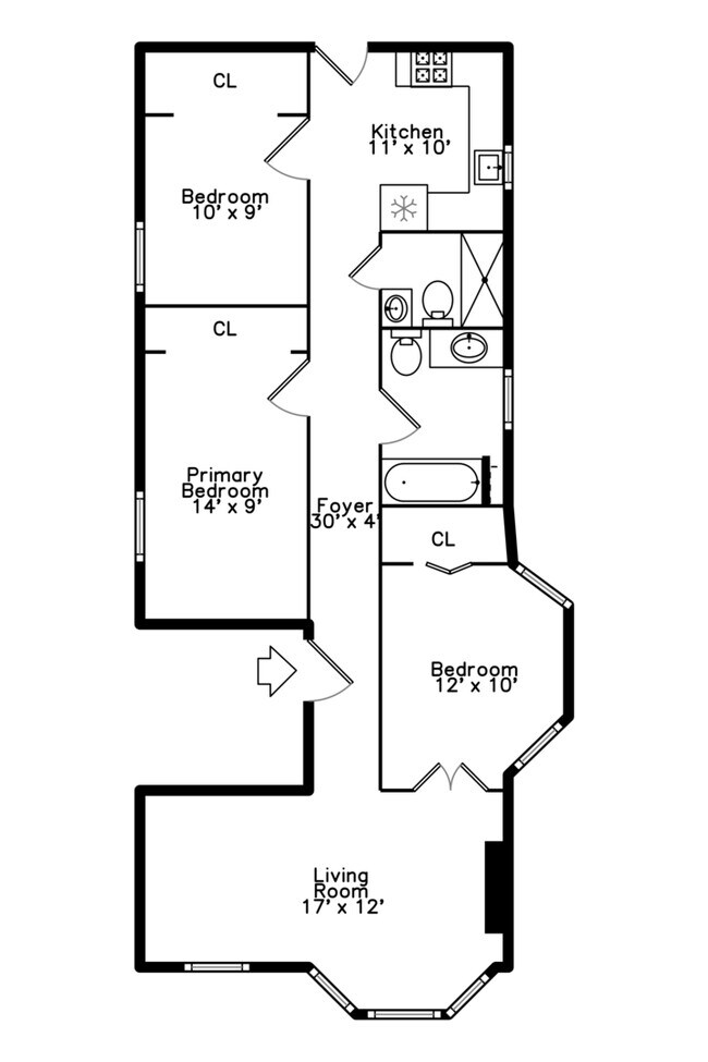 Building Photo - 1337 N Western Ave