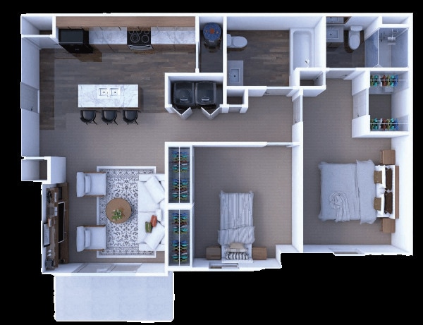 The Sandusky - Winchester Reserve Apartments