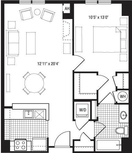 Floorplan - The Clarendon