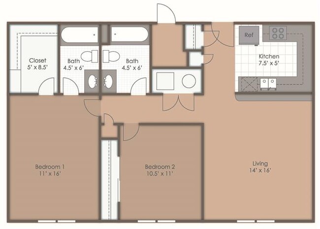 Floorplan - Williston