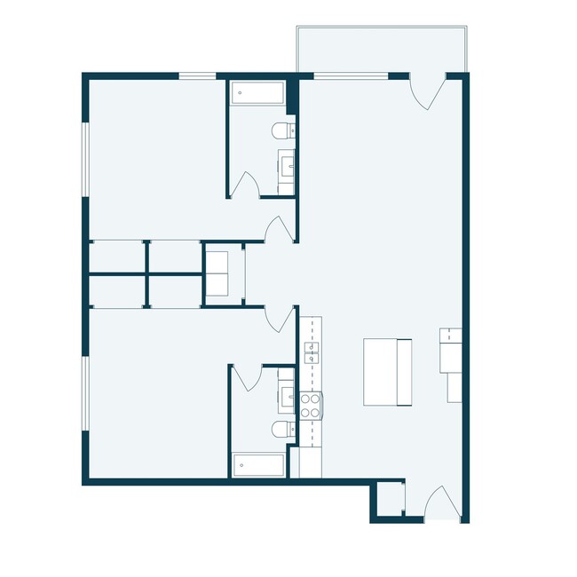 Floorplan - 29 West