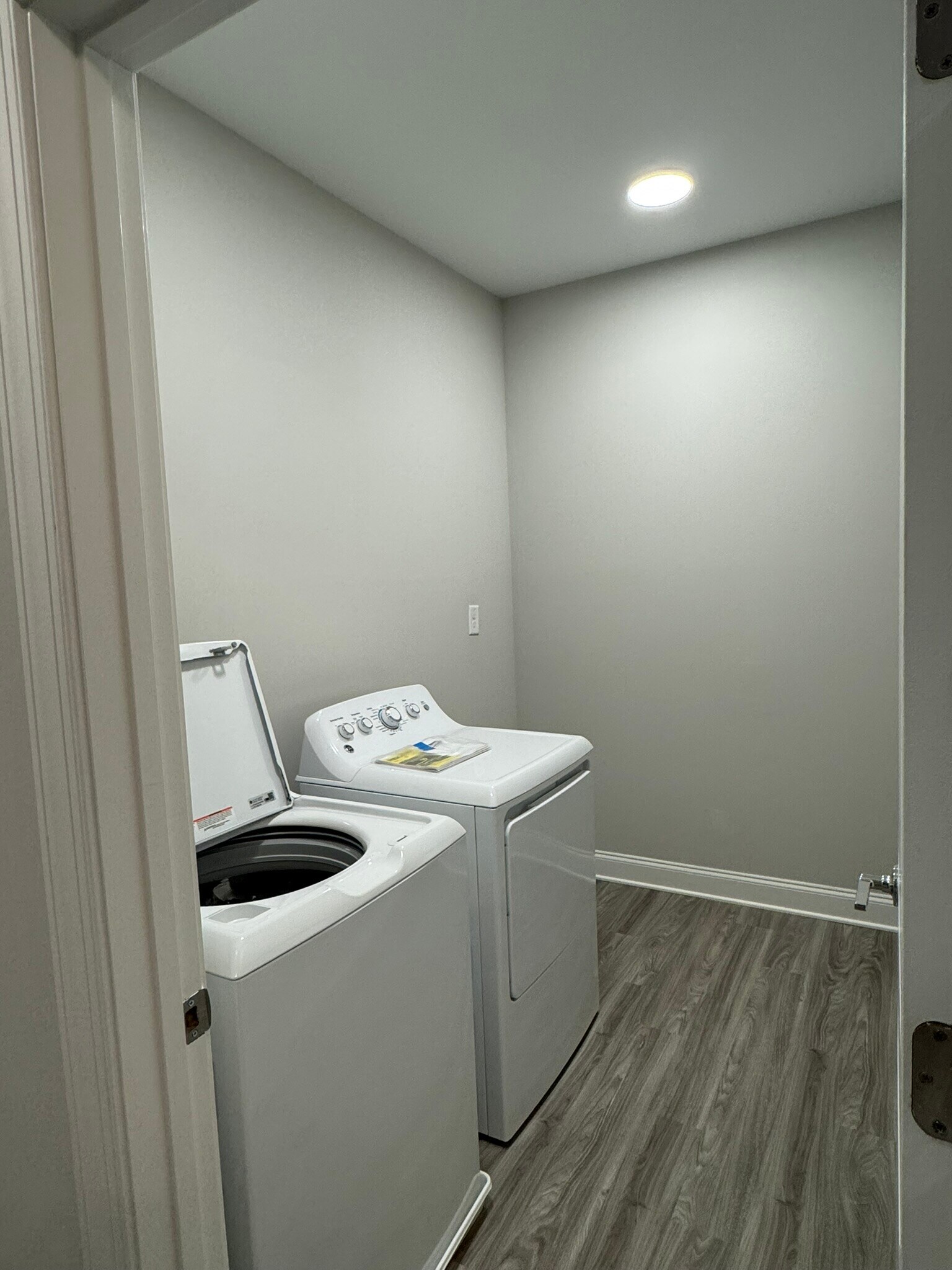 Washer/Dryer Room - 605 Marshskip Way