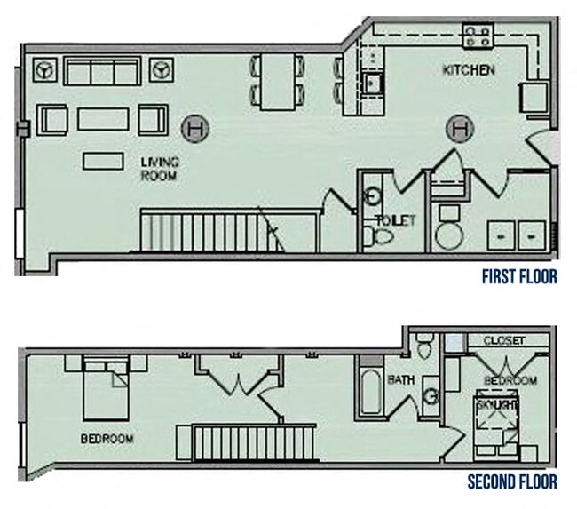 Floorplan - Stone Center Lofts