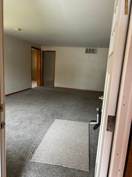 Living room from front door - 4921 S Dixie Hwy