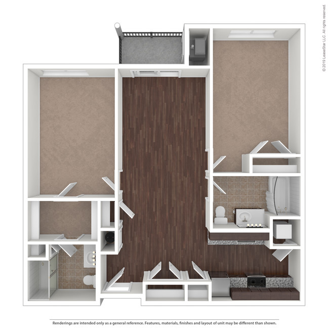 Floorplan - Snowden Creek Apartments, 62+