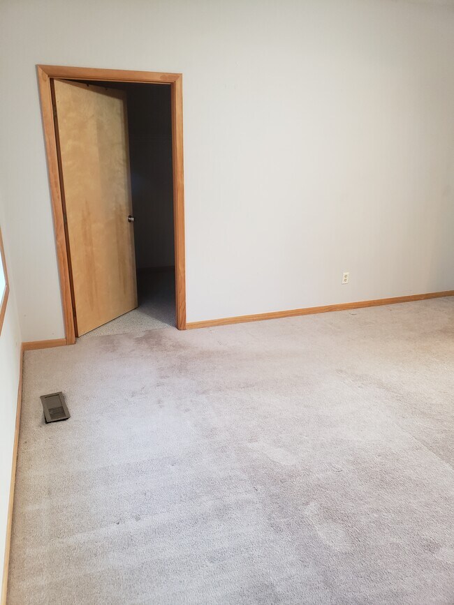 First Floor Master Closet side of the room - 4523 State Line Rd