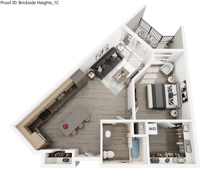 Floorplan - Brickside Heights Phase II