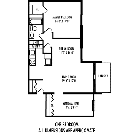 1BR/1BA - Woodland Landing