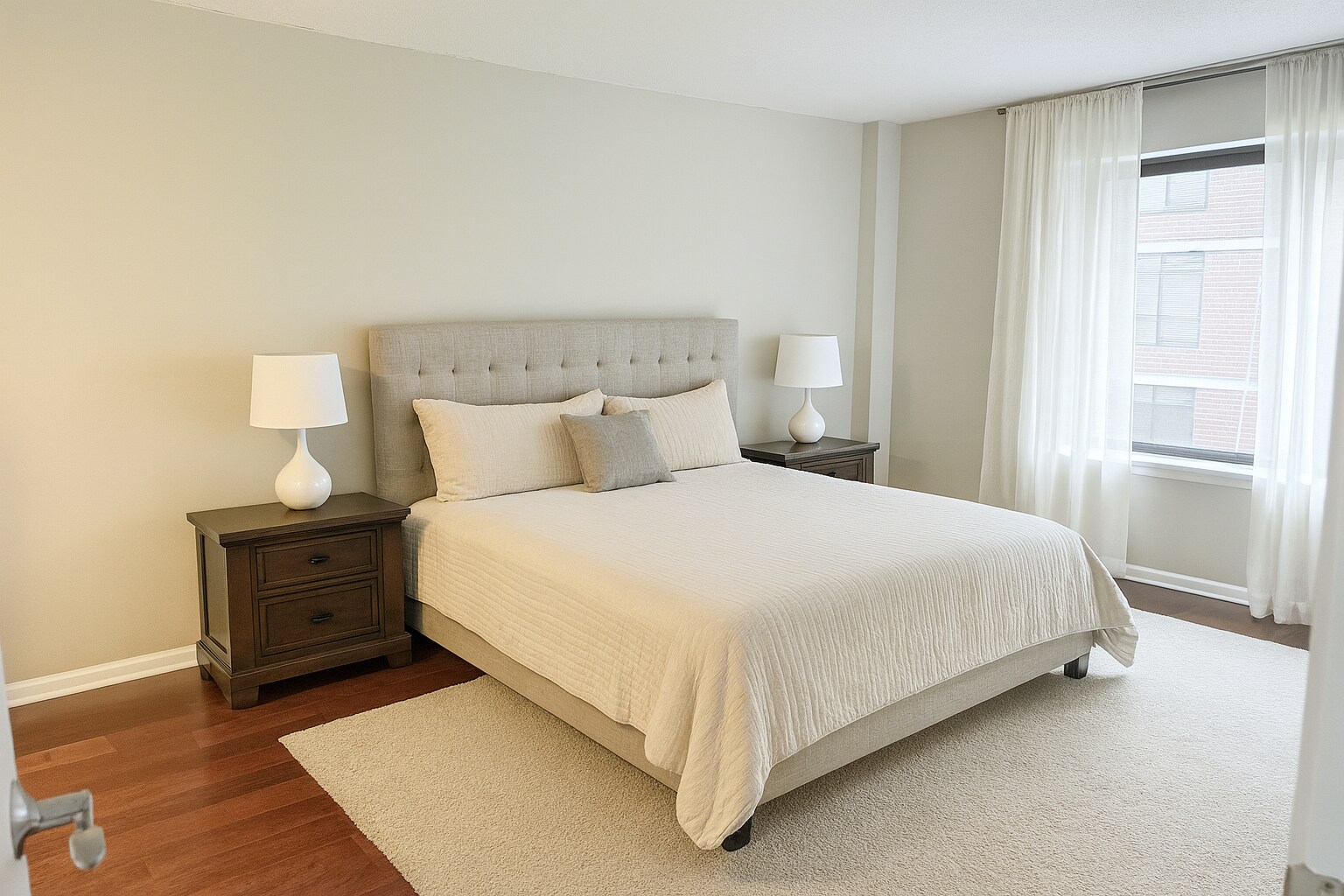 Master Bedroom - 700 1st St