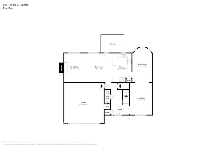 Building Photo - 835 Roxfield Ct NE