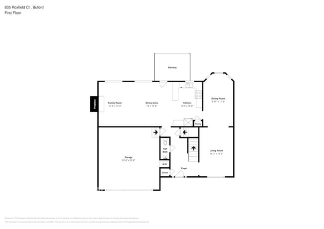 Building Photo - 835 Roxfield Ct NE