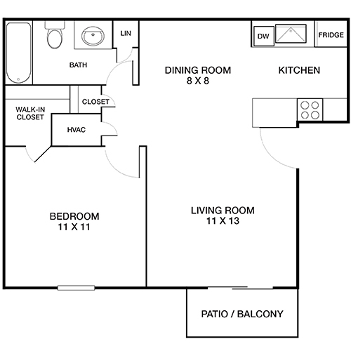 Floorplan - Creekside