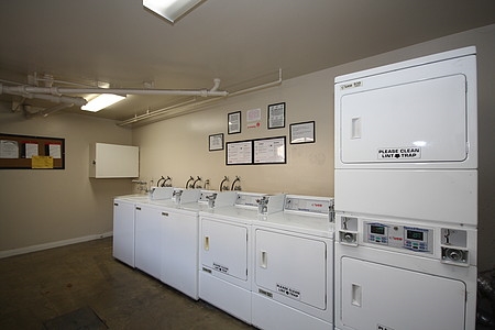 Laundry Room - Pacifica Apartments